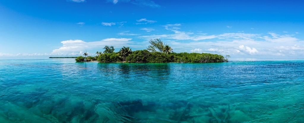 Island view of The Split