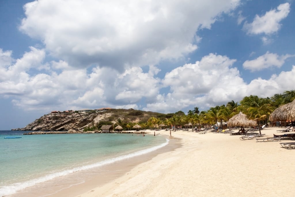 Beautiful view of Blue Bay Beach