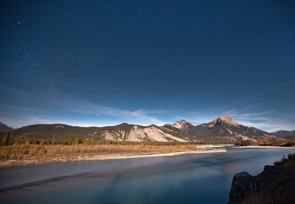 Stargazing at the Dark Sky Preserve