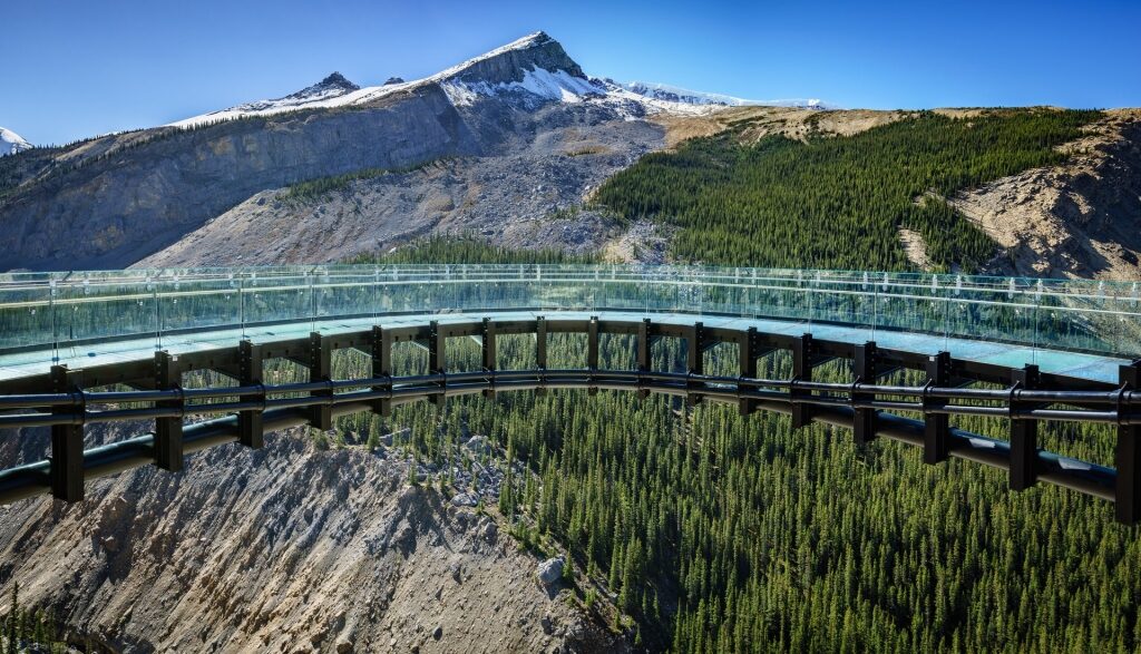Picturesque view of the Skywalk