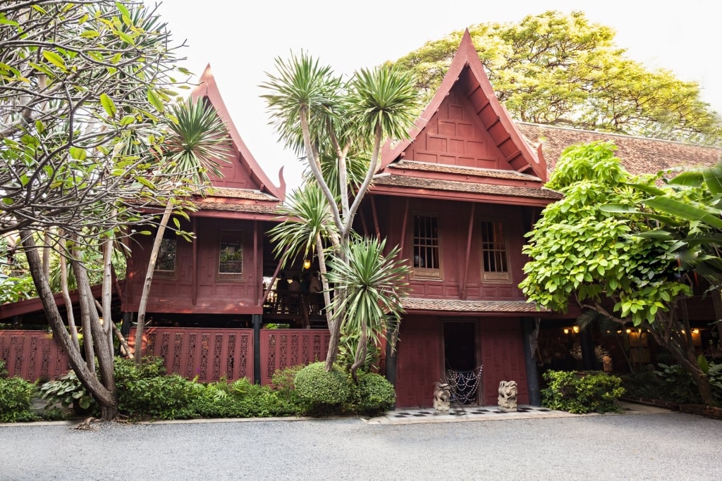 World-famous Jim Thompson’s House 