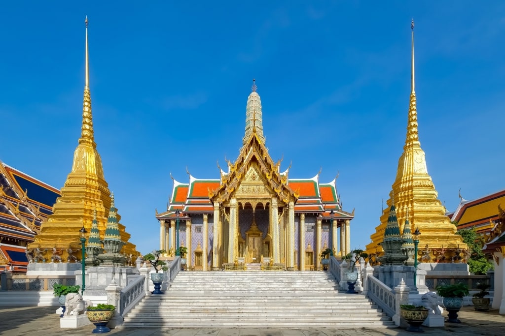 Ancient temple of Wat Phra Kaew