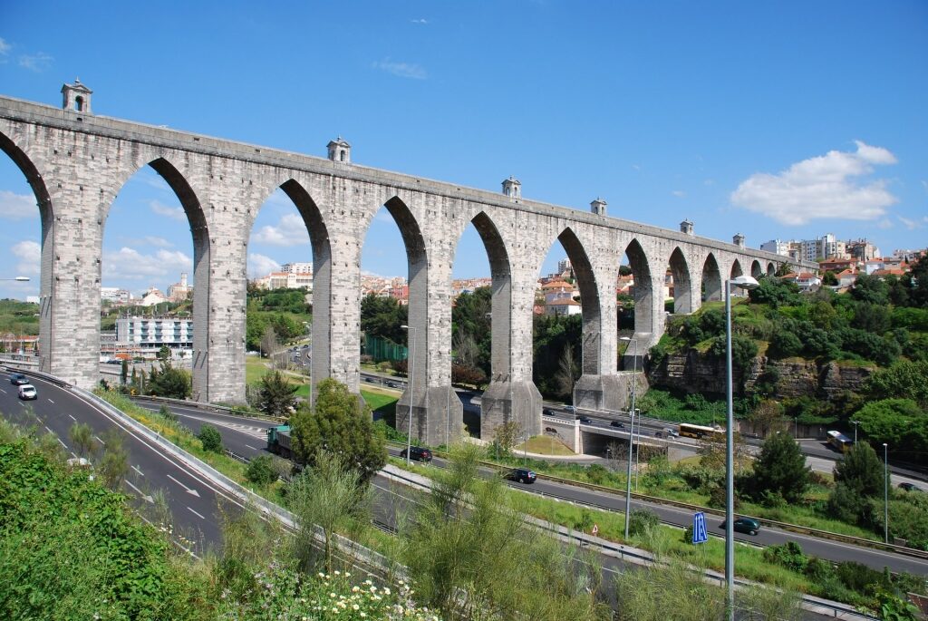 3 days in Lisbon - Aqueduct