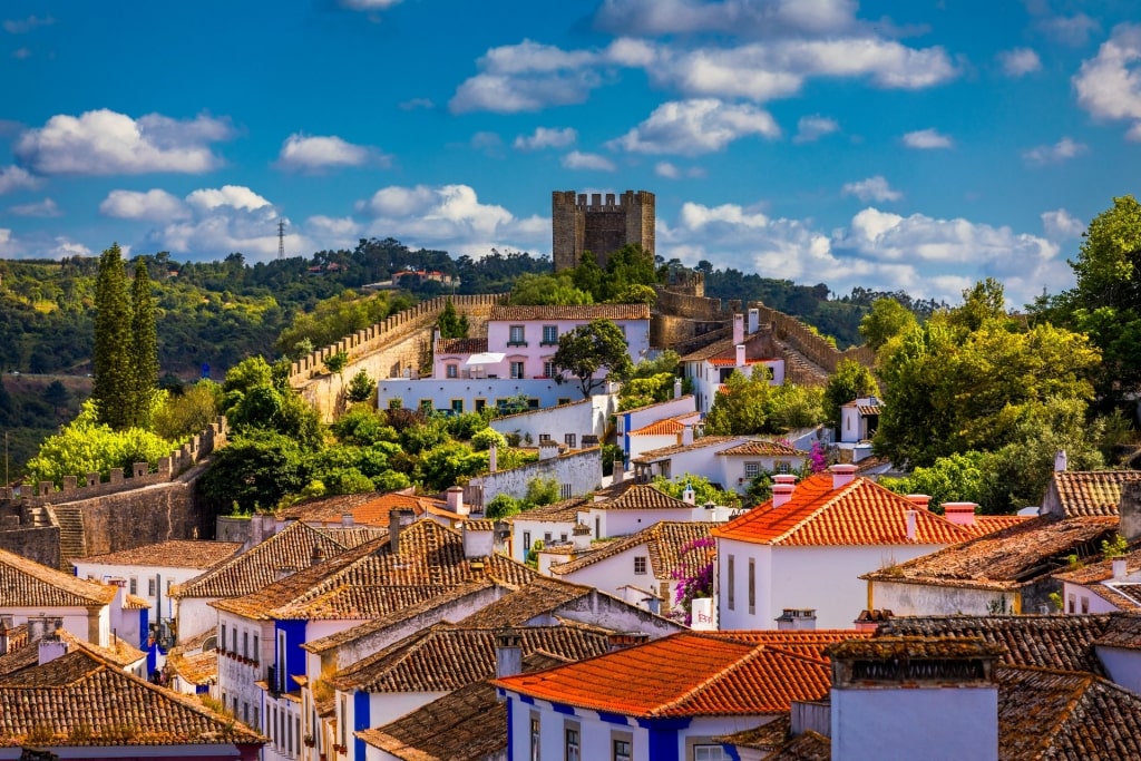 Medieval citadel of Obidos