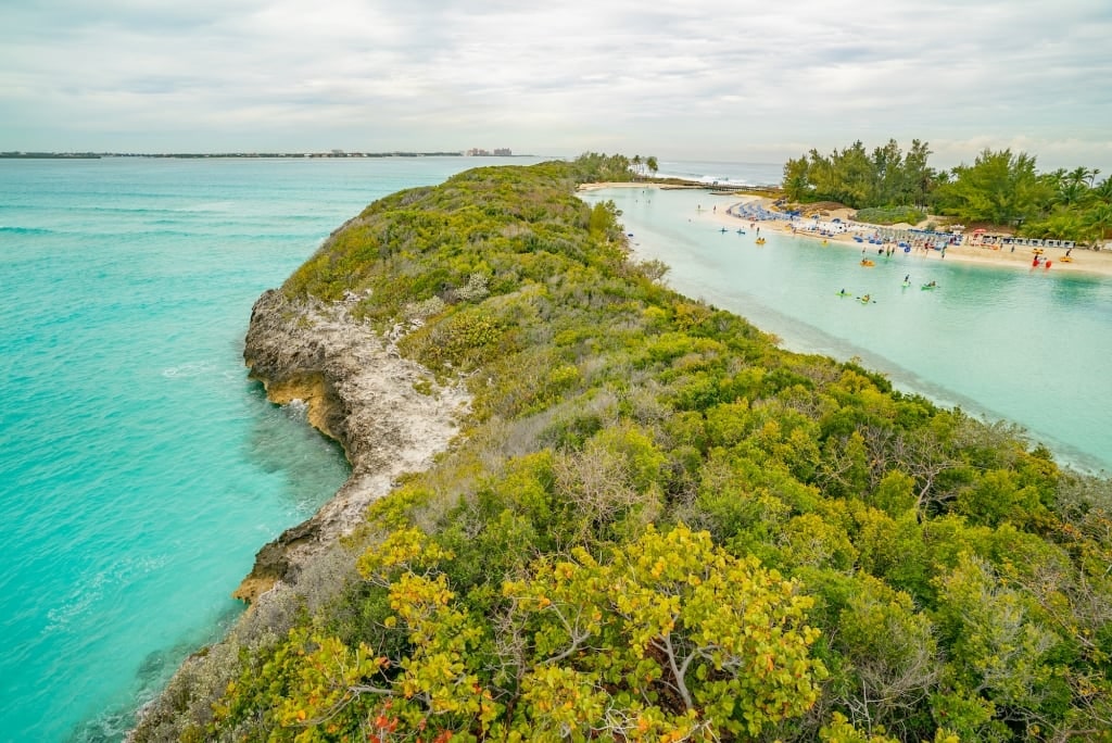 Blue Lagoon Island, The Bahamas