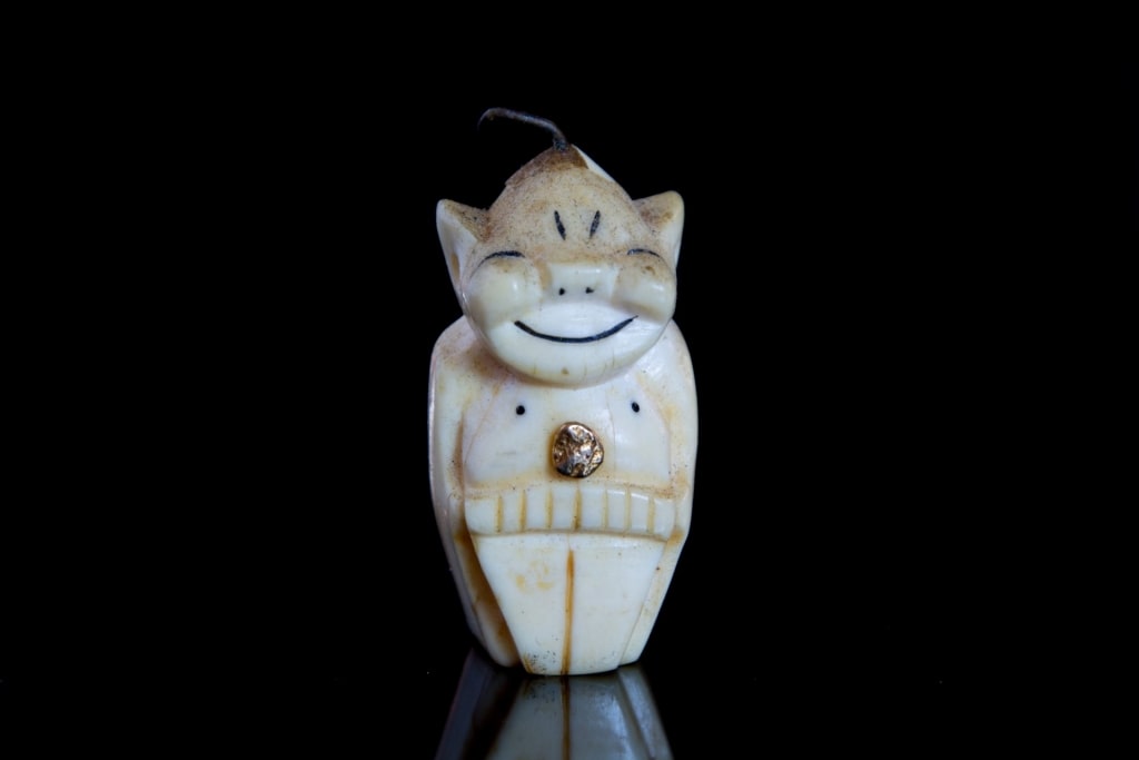 Popular Alaska souvenir billiken