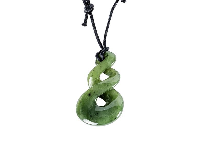 Beautiful jade necklace