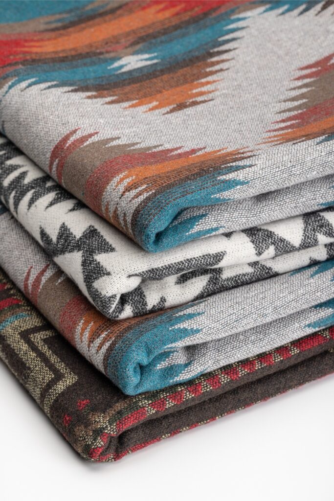 Pendleton blankets, one of the best Alaska souvenirs