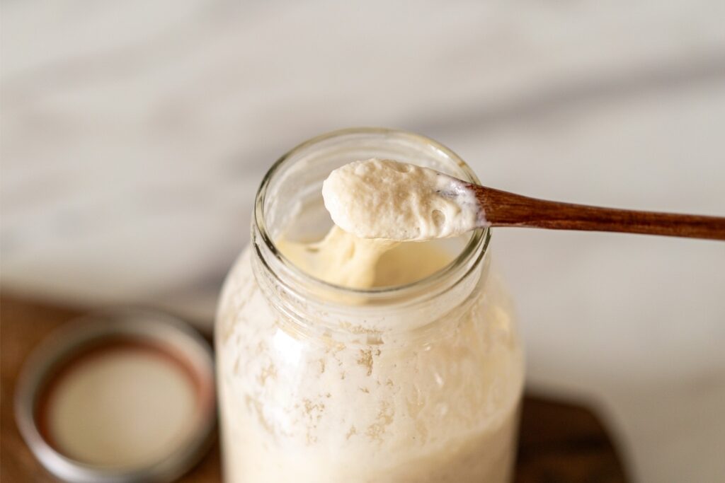 Sourdough starter, one of the best Alaska souvenirs