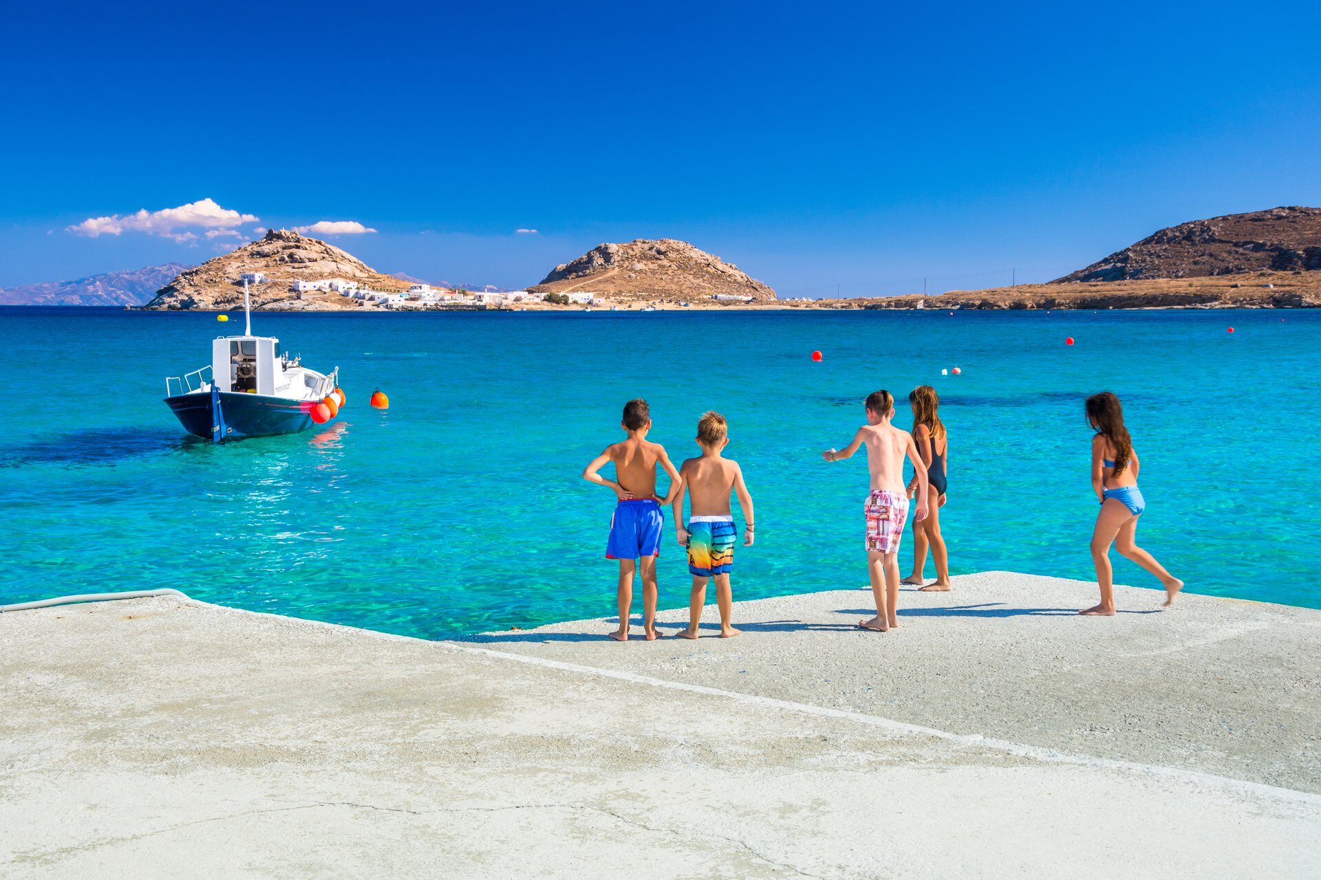 best greek islands to visit together