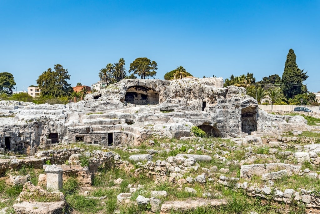 Best places to visit in Sicily - Tomb of Archimedes