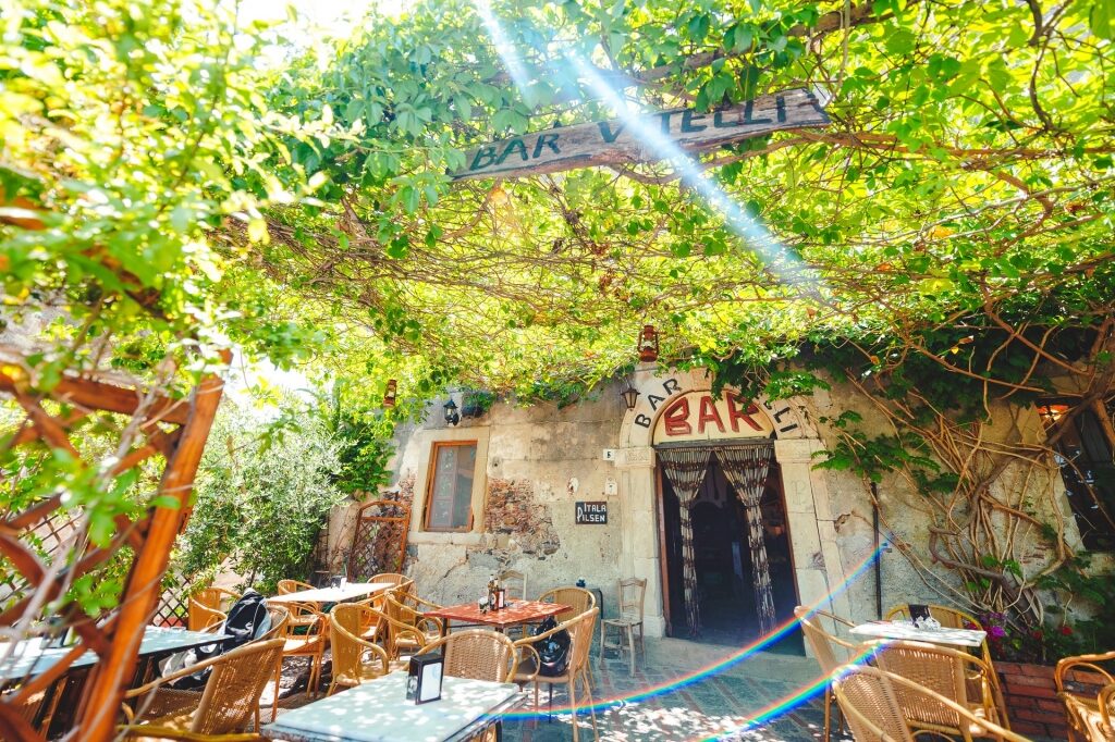 Best places to visit in Sicily - Bar Vitelli
