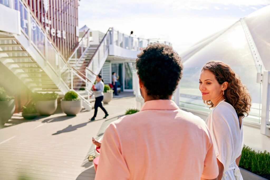 Cruise tips - The Retreat Sundeck