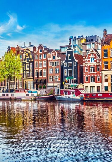 Beautiful view of Venice Grand Canal