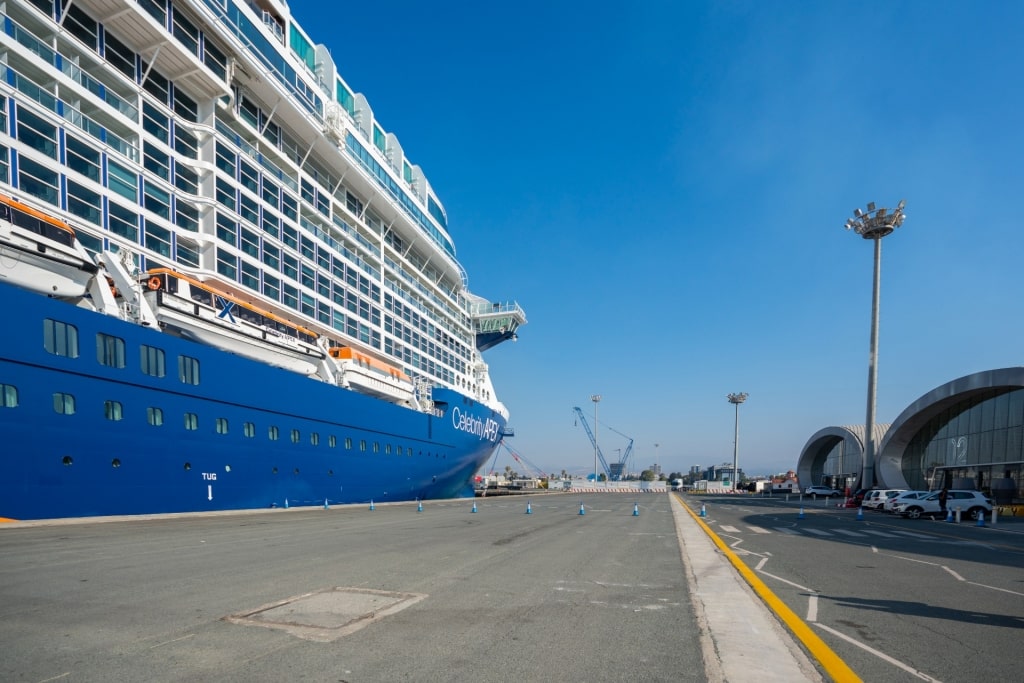 Port of Limassol, Cyprus