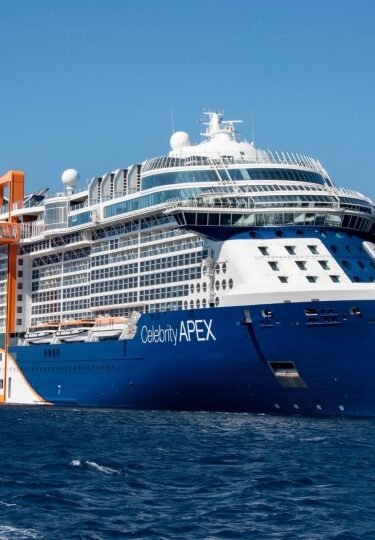 Celebrity Apex ship exterior