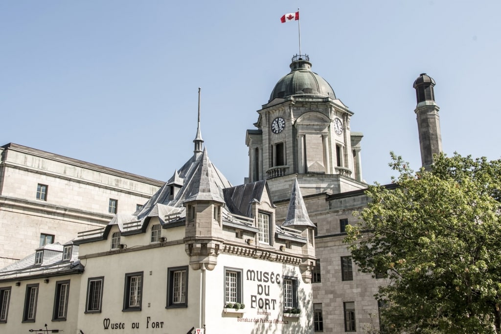 What is Quebec known for - Musee du Fort