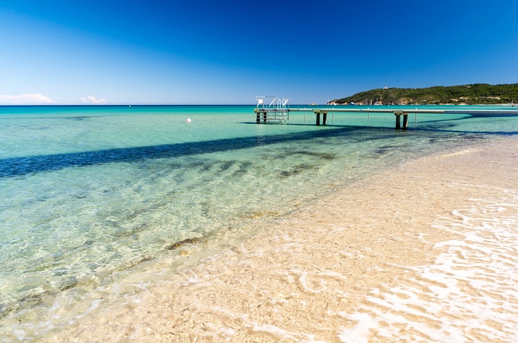 Beaches in the Mediterranean - Pampelonne Beach, St Tropez