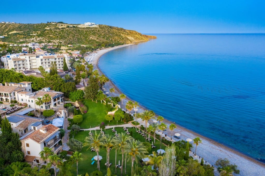 Beaches in the Mediterranean - Pissouri Bay