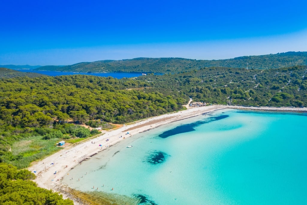 Beaches in the Mediterranean - Sakarun Beach