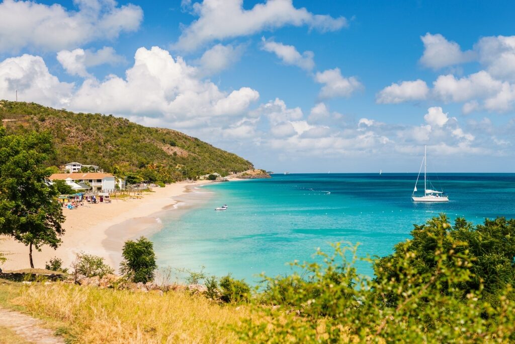 Best beach in Antigua - Turners Beach