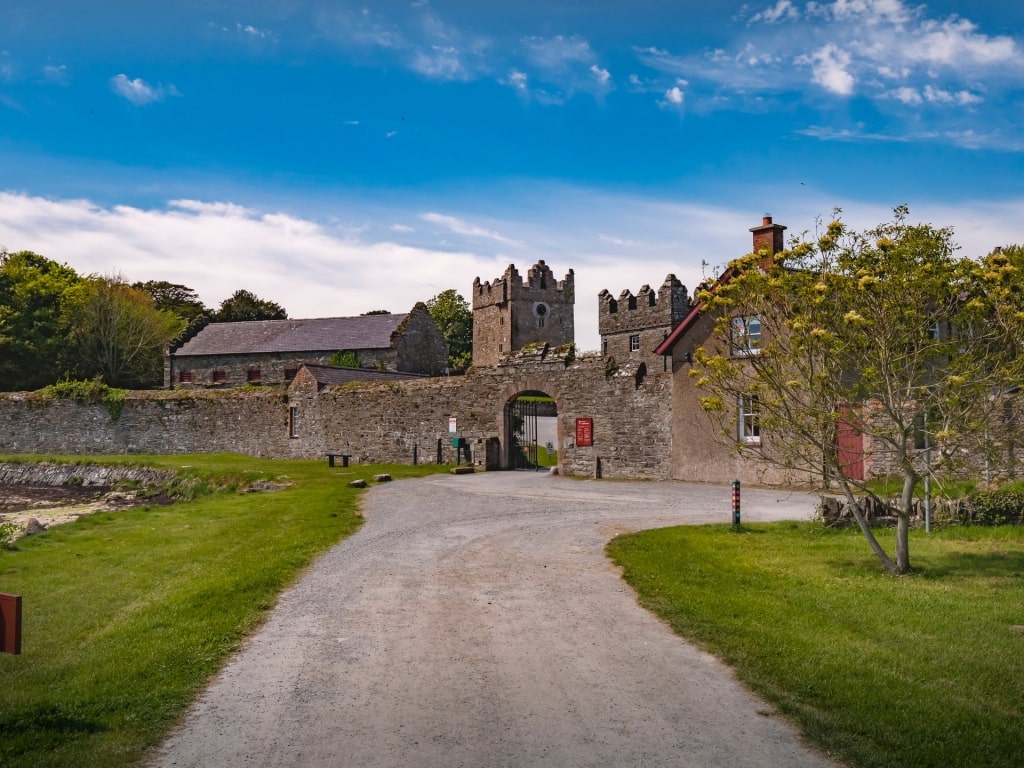 Entrance to the Castle Ward Estate 