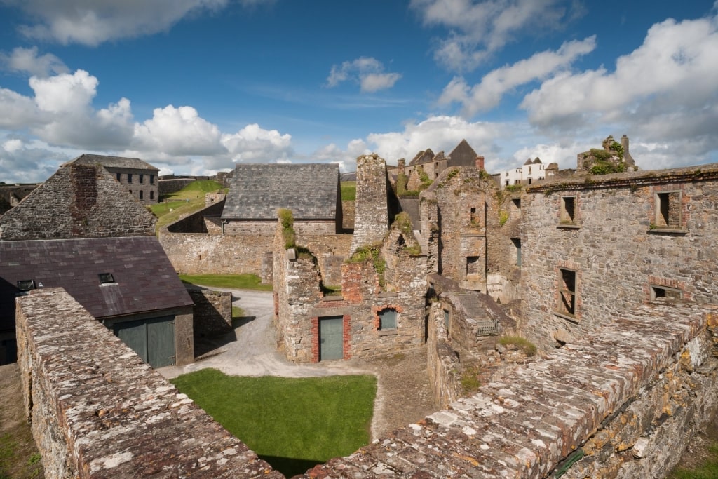 Historical ruins of Charles Fort, Kinsale