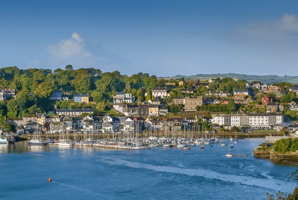 Coastal town of Kinsale