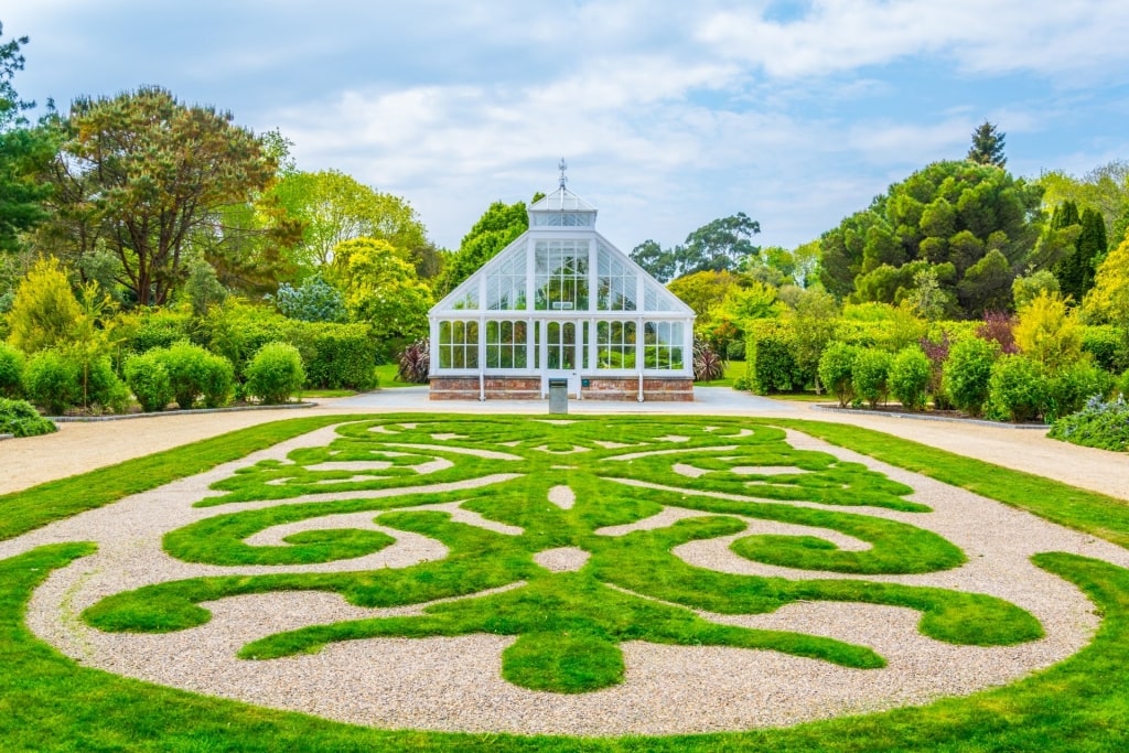 Beautiful Botanic Garden in Malahide Castle