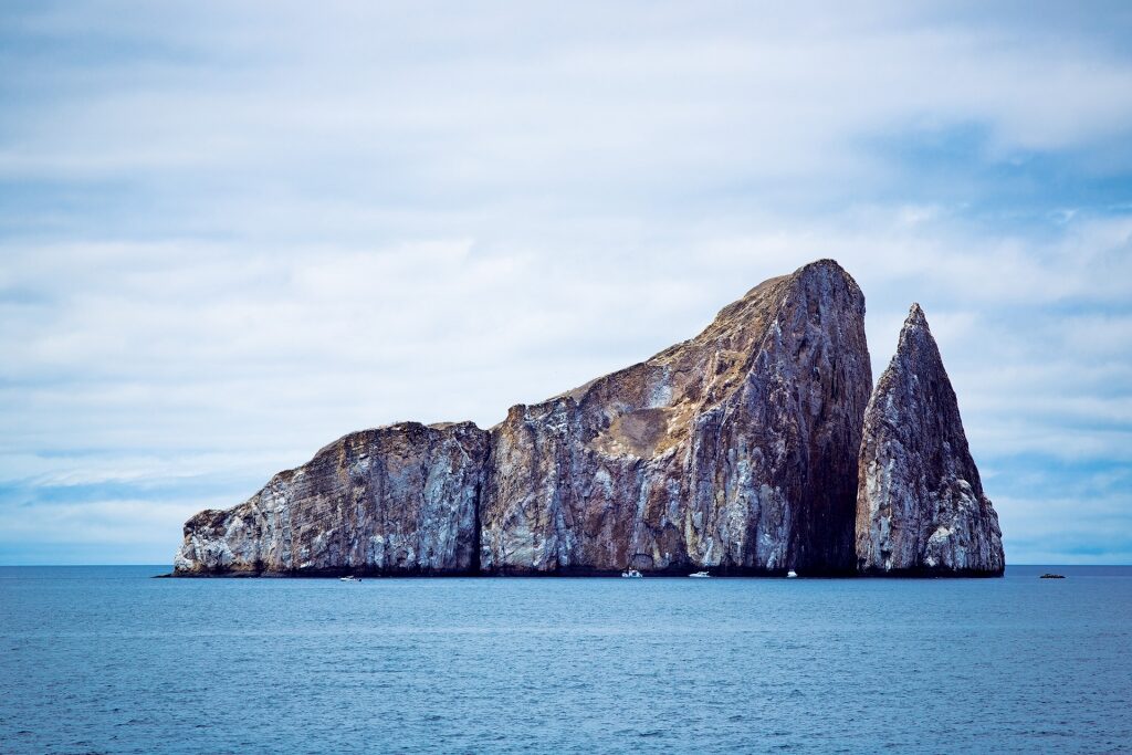 Rock formation in Galapagos
