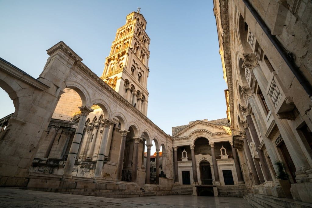 Historic site of Diocletian’s Palace