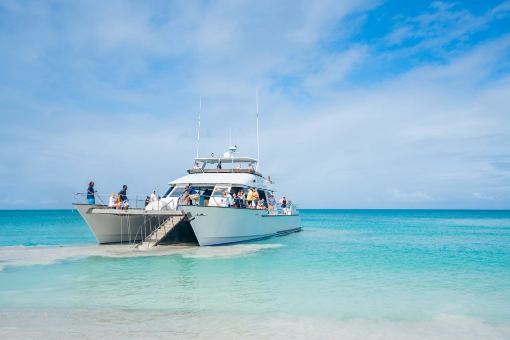 Things to do in Antigua - Catamaran cruise