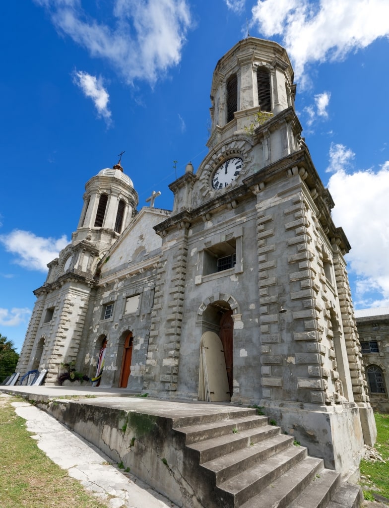 Beautiful facade of St. John's Cathedral