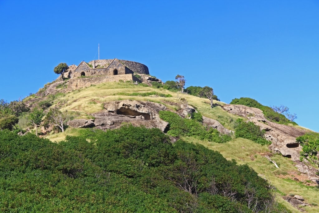 Lush landscape of Goat Hill