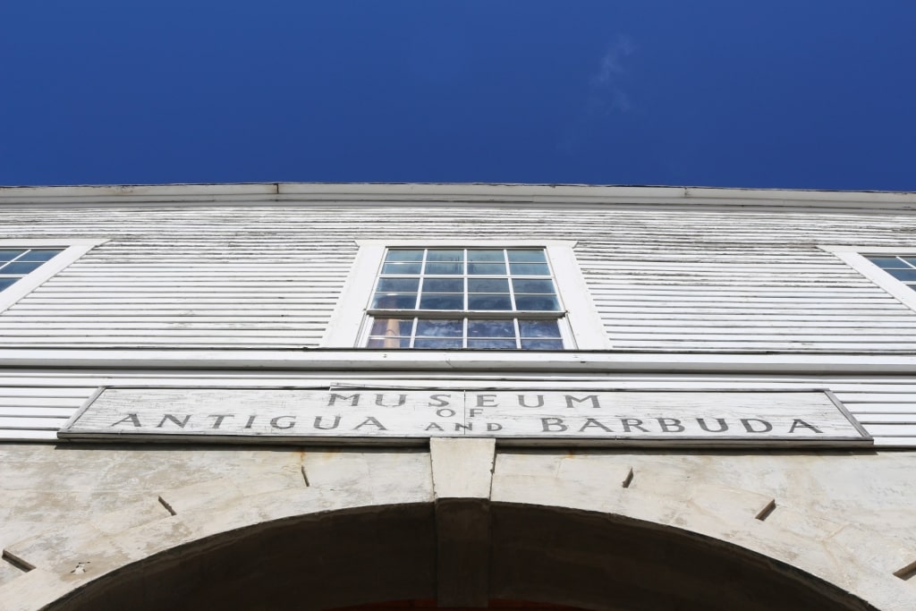 Exterior of Museum of Antigua and Barbuda