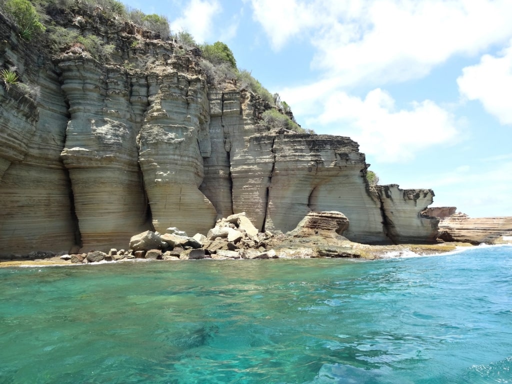 Unique rock formation of Pillars of Hercules