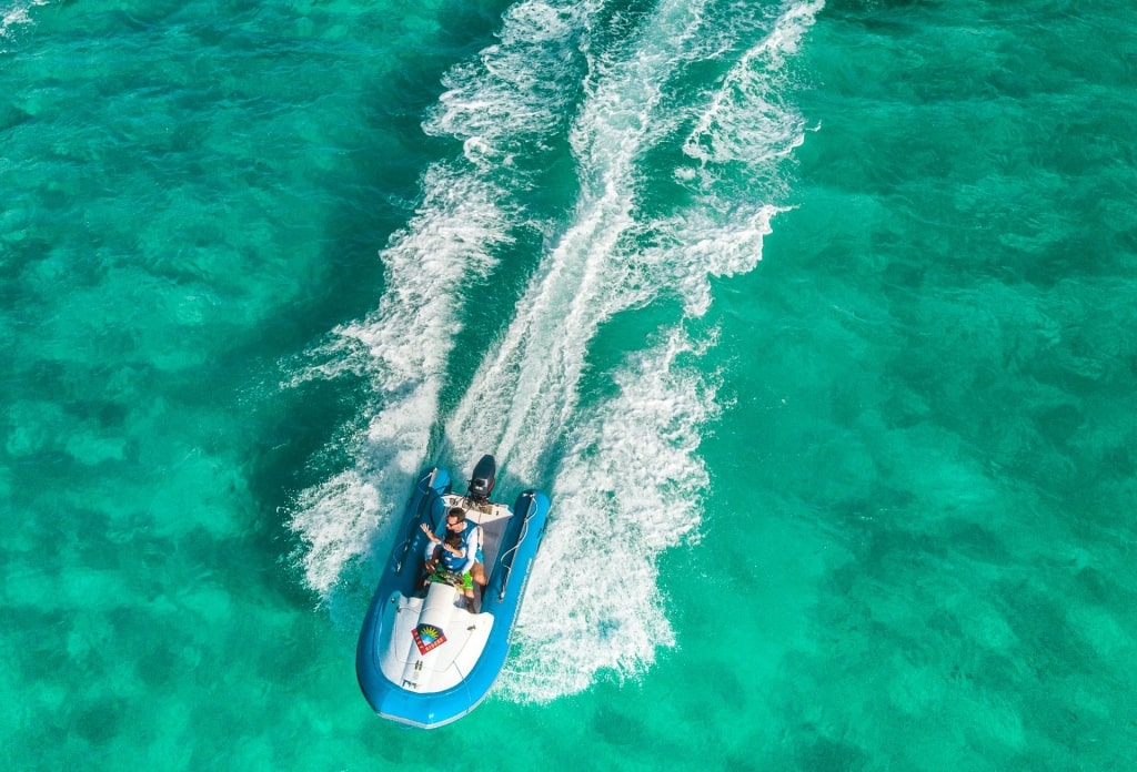 Things to do in Antigua - Reef Rider