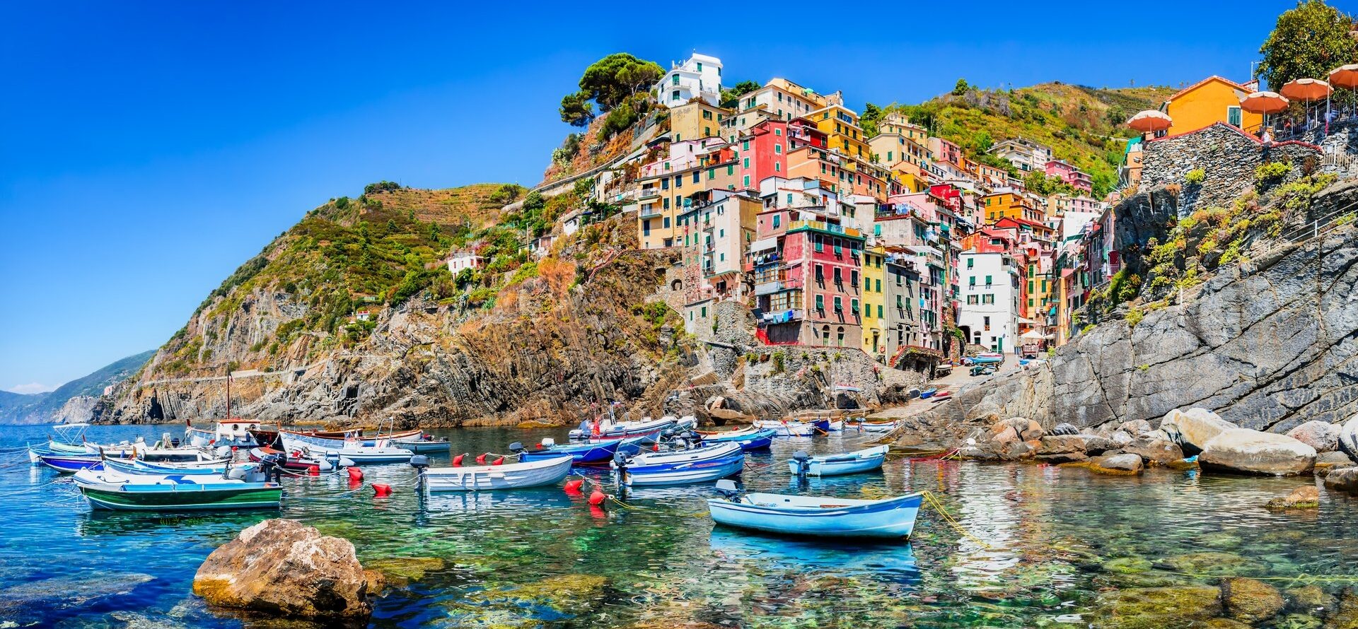 Forno passeggeri venti cinque terre ferry tour Scartare Una frase pianura