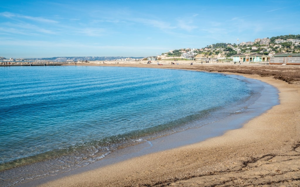 Best beach French Riviera - Plages du Prado