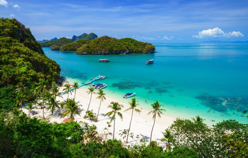 Ko Samui, Thailand, one of the best places to spend Christmas on the beach