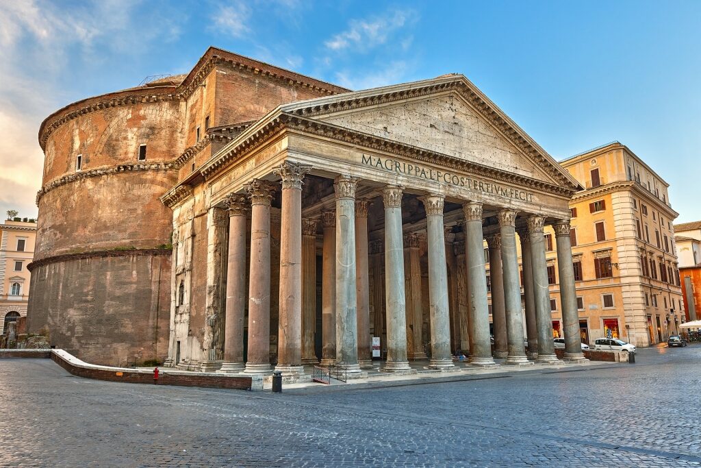 Famous Landmarks in Europe - Pantheon, Rome 