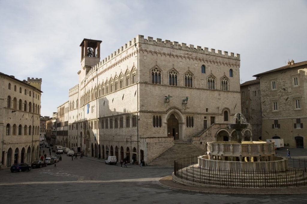 Street view of Corso Vannucci