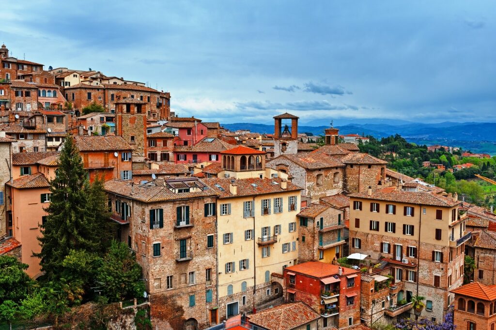 City view of Perugia