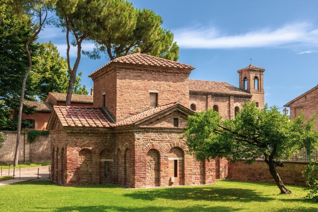 Exterior of Mausoleum of Galla Placidia, Ravenna