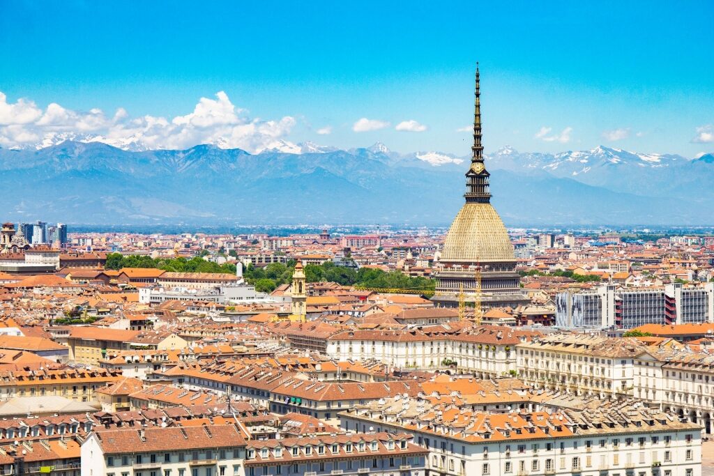 Most beautiful cities in Italy - Turin