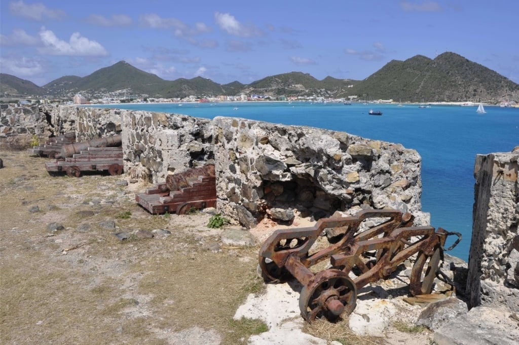 Historic Fort Amsterdam, St. Maarten