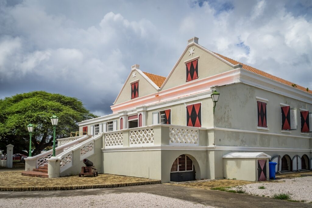 Exterior of Curaçao Museum