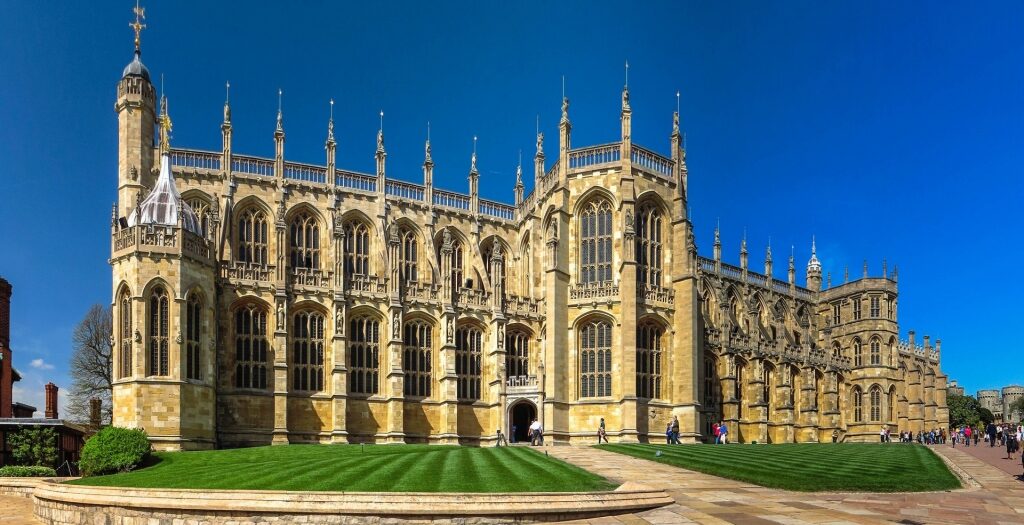 Beautiful architecture of St. George’s Chapel