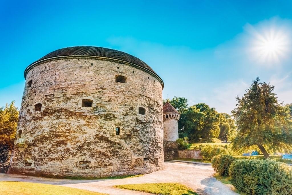 Historic tower of Fat Margaret