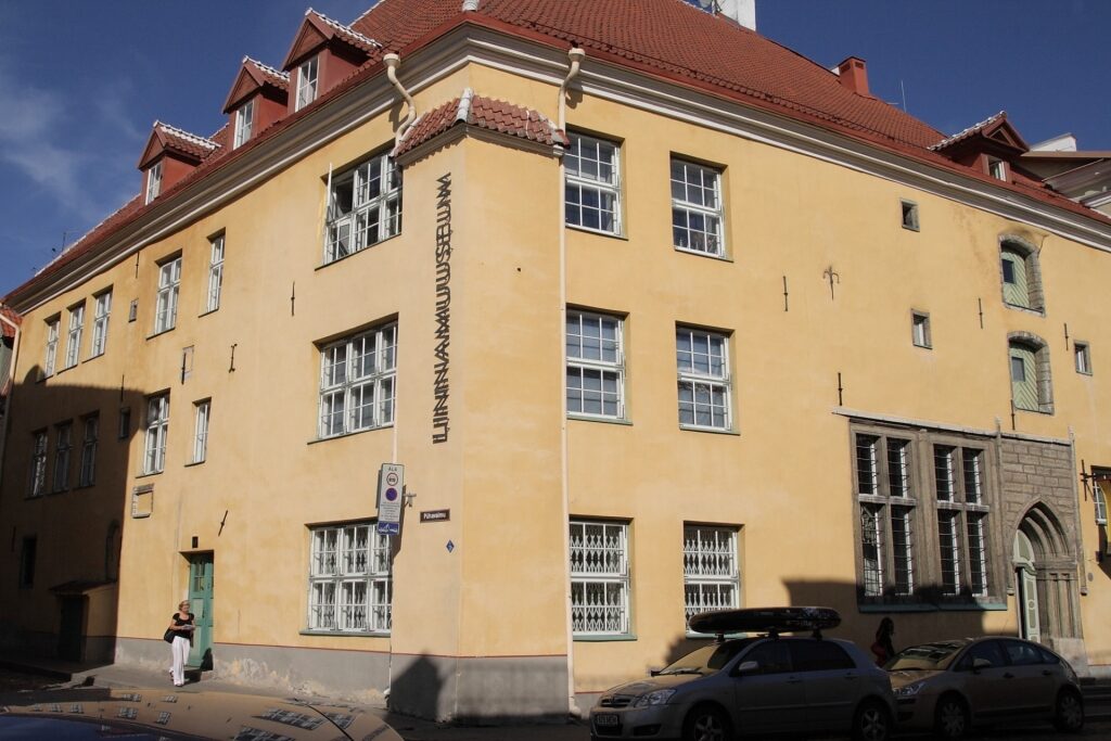 Exterior of Tallinn City Life Museum